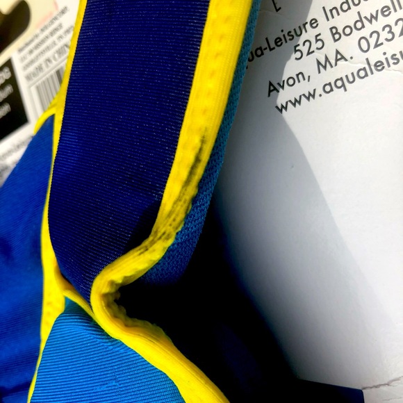 NWT The Original Swim School Flotation Vest Size S/M - Picture 6 of 6